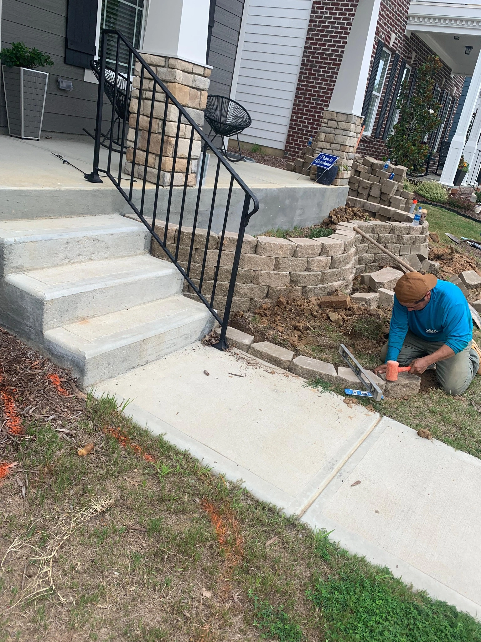 Concrete contractor